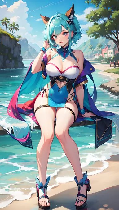 Evie R34 Again -> Evie R34 de nuevo